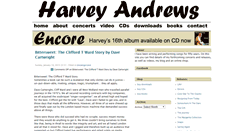 Desktop Screenshot of harveyandrews.com